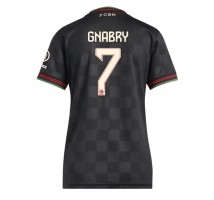 Bayern Munich Serge Gnabry #7 Koszulka Trzecia damskie 2025-26 Krótki Rękaw